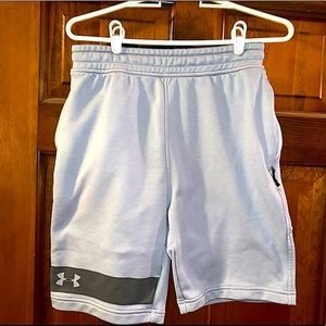 Grey Under Armour Athletic Shorts